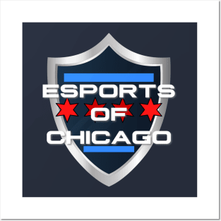 Esports of Chicago Posters and Art